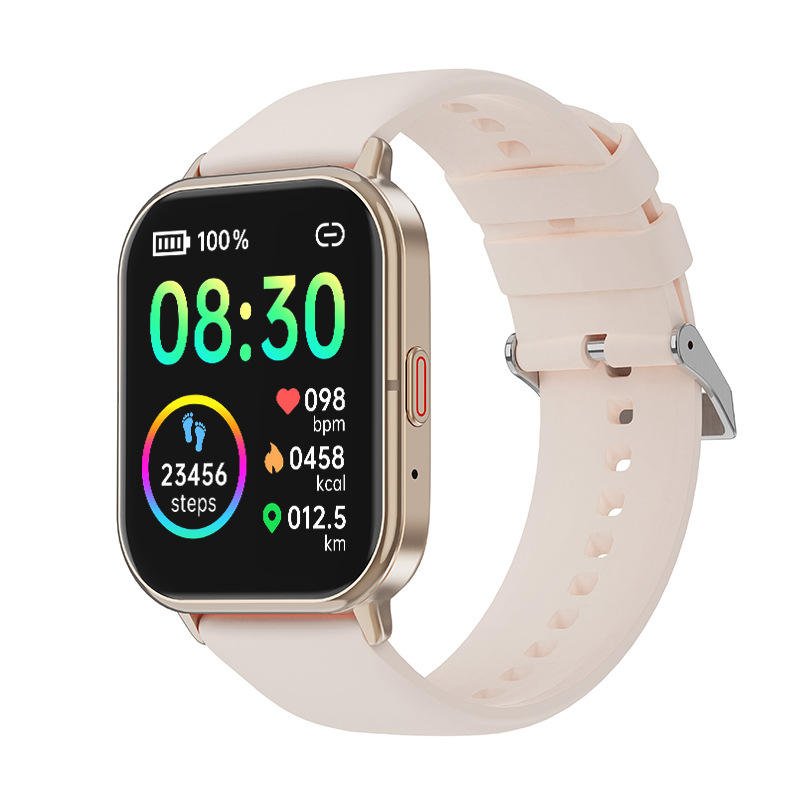 T19 Waterproof Fashion Smart Watch New Product Launch 2021 Android IOS Dual System Support Smart Watch Custom LOGO Electronic Wu