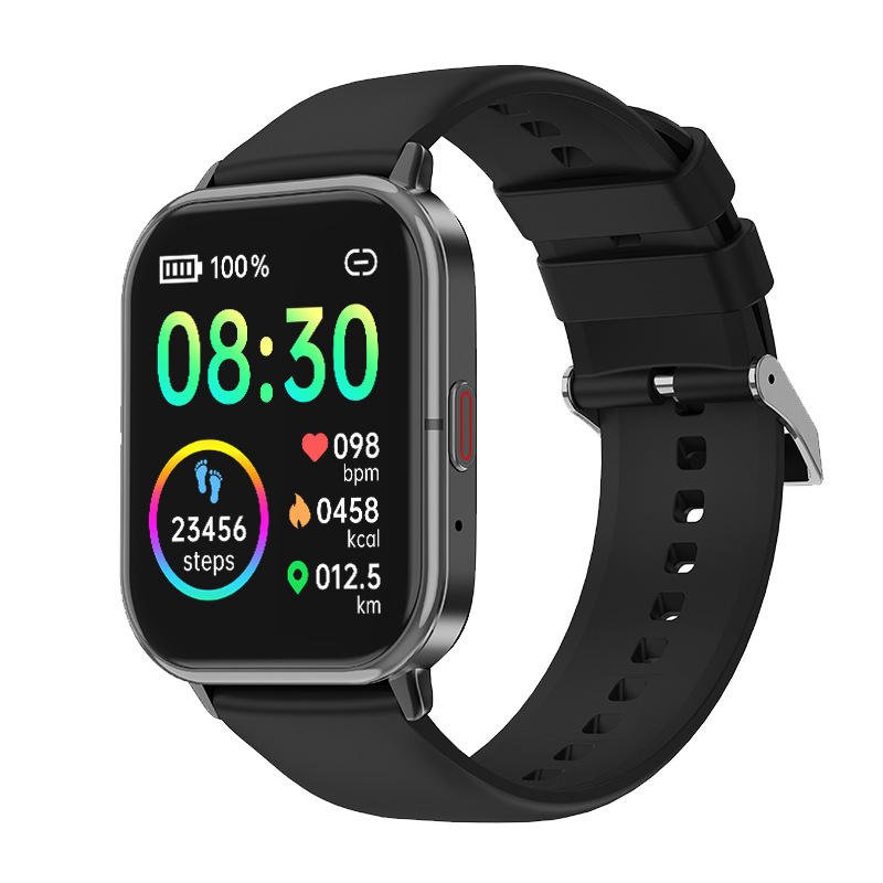 T19 Waterproof Fashion Smart Watch New Product Launch 2021 Android IOS Dual System Support Smart Watch Custom LOGO Electronic Wu