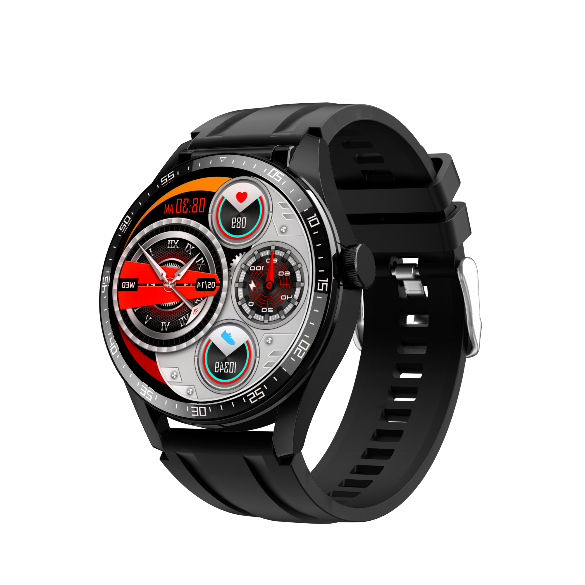 Hot selling GT5 Buds smart watch earphone Blood oxygen monitor Heart Rate Tracker sport watch smart watch with earbuds