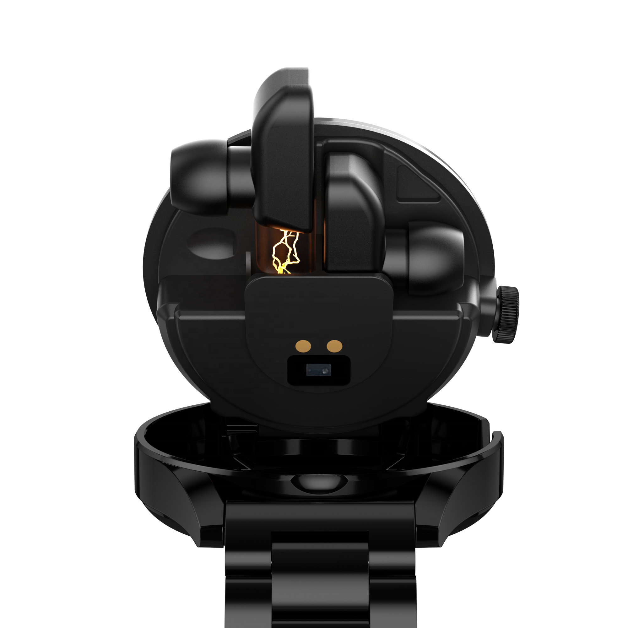 Hot selling GT5 Buds smart watch earphone Blood oxygen monitor Heart Rate Tracker sport watch smart watch with earbuds
