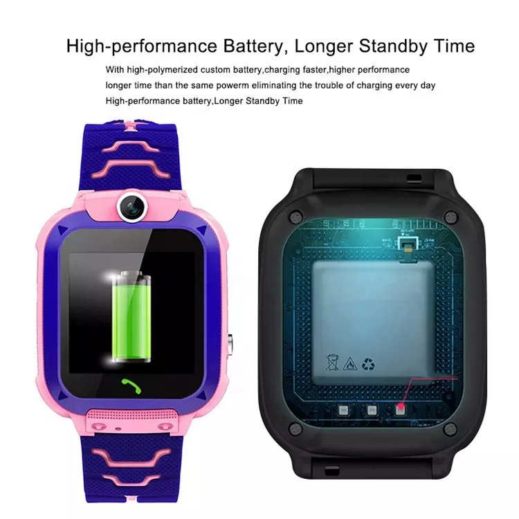 Q12 Waterproof Kids Smart Watch SOS Antil-lost Smartwatch Baby 2G SIM Card Clock Call Location Tracker watch