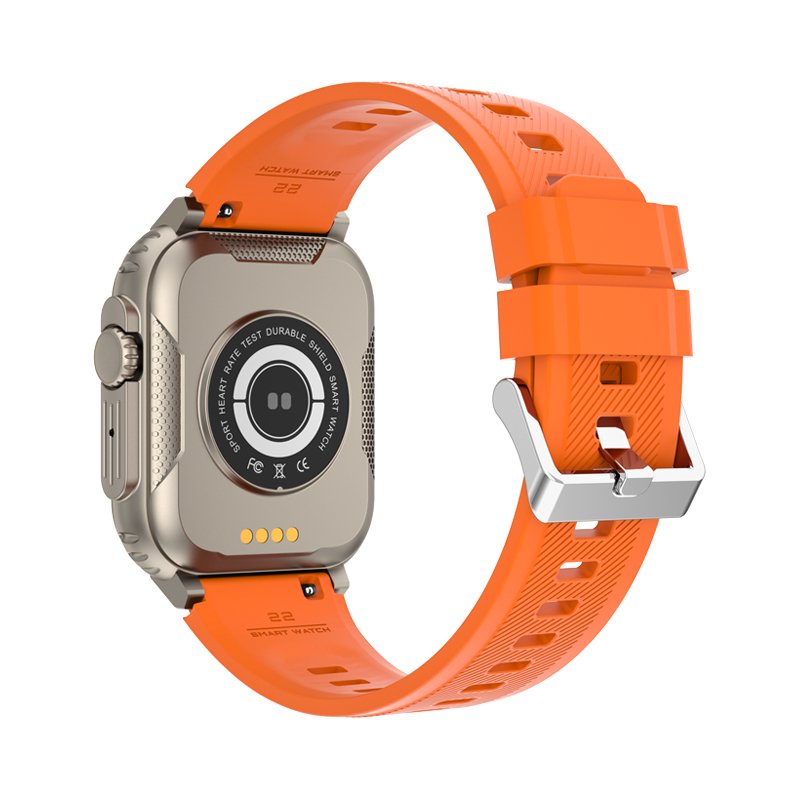Big Memory Fashion Smart Watch A70, with 2.0inch Display 600mAh Battery Support Store Play Music BT Call Fitness Tracker