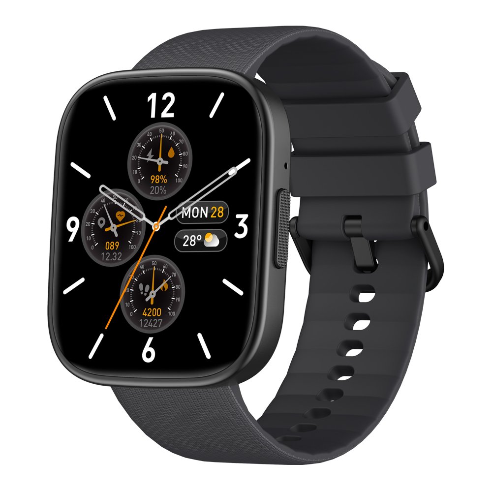 2.15'' Amoled Display Smartwatch Sport 415*505 300 mAh Women's Health Breath Training Sport Smart Watch Zeblaze GTS 3 Plus