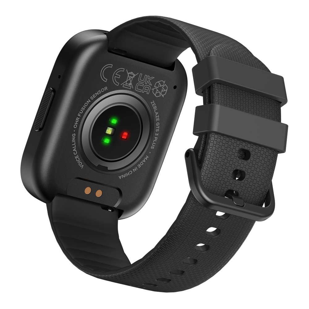 2.15'' Amoled Display Smartwatch Sport 415*505 300 mAh Women's Health Breath Training Sport Smart Watch Zeblaze GTS 3 Plus