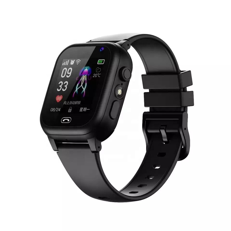 S30 Children's Smart Watch With Flashlight Camera Clock Music Calculator Calendar Display LBS Positioning Kids Smart Watch