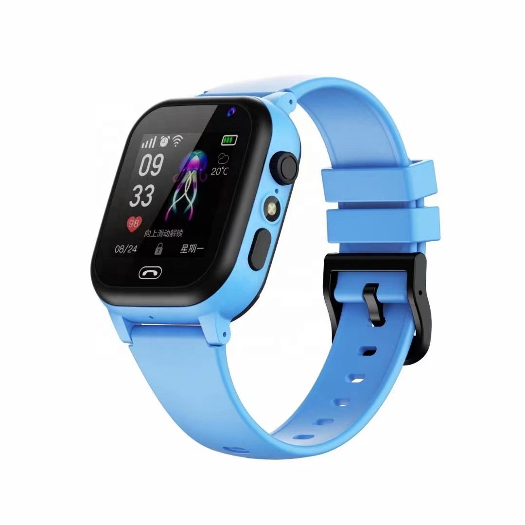 S30 Children's Smart Watch With Flashlight Camera Clock Music Calculator Calendar Display LBS Positioning Kids Smart Watch