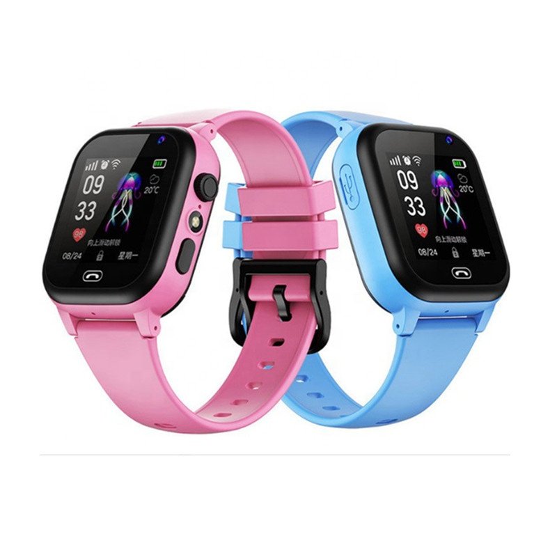 S30 Children's Smart Watch With Flashlight Camera Clock Music Calculator Calendar Display LBS Positioning Kids Smart Watch
