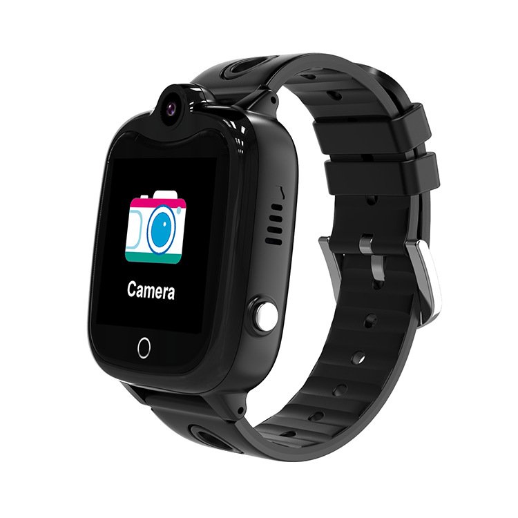 Kids Smartwatch GPS 4G Pluggable, LBS GPS Wifi Positioning IP67 Waterproof, Video Call Security Fence SOS Kids Smart Watch IPS