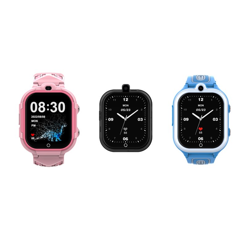 Wonlex 4G Kids watch KT29 GPS Smart Watch Trust factory Videocall APP waterproof sleek