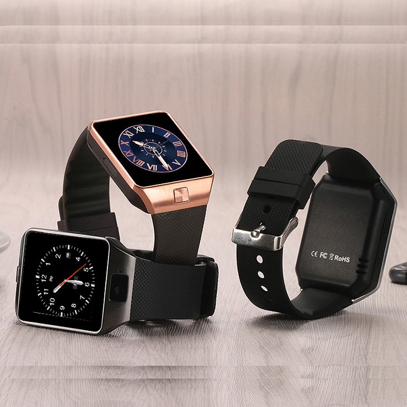 Factory Directly Selling DZ09 Smart Watch Phone With SIM Card Camera For Android watches Phones