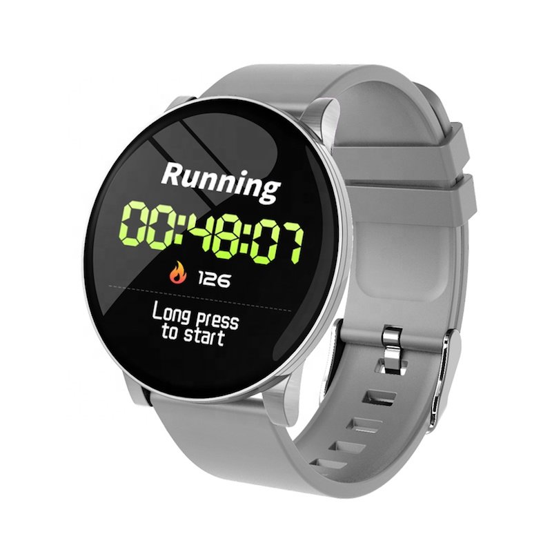 Colorful Full Touch Screen Full Round Screen Sport Smart Watch Pedometer Smartwatch LCD Display Smartwatch Blood Pressure