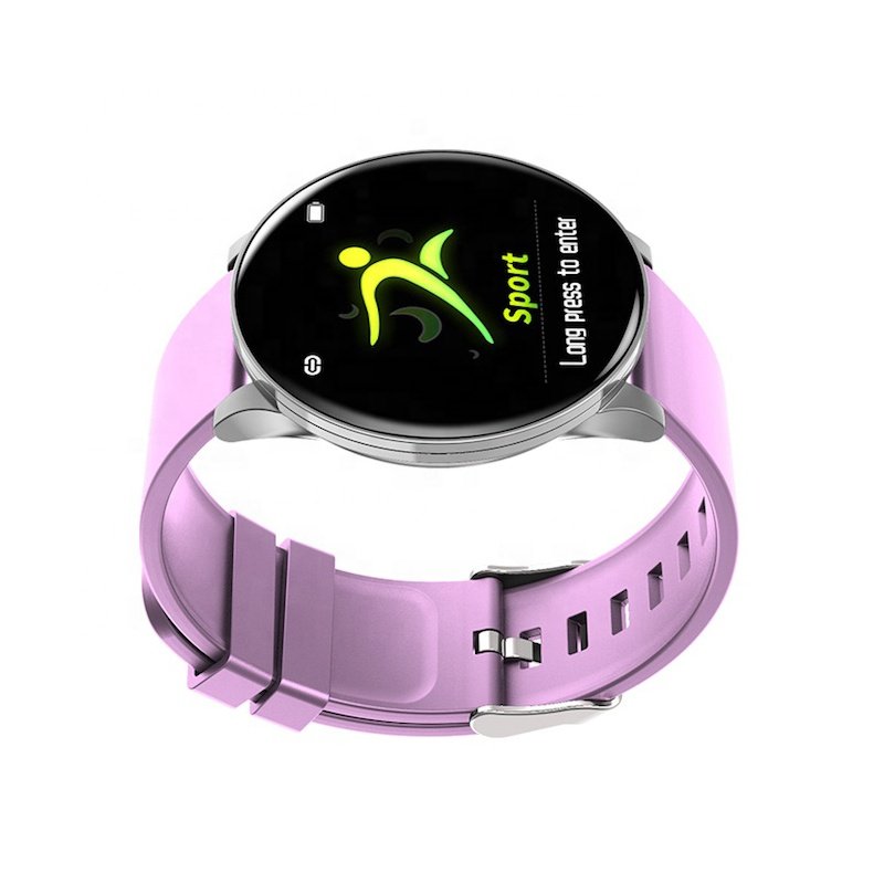 Colorful Full Touch Screen Full Round Screen Sport Smart Watch Pedometer Smartwatch LCD Display Smartwatch Blood Pressure