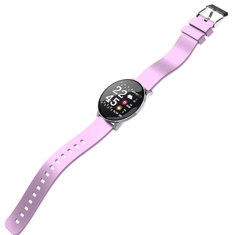 Colorful Full Touch Screen Full Round Screen Sport Smart Watch Pedometer Smartwatch LCD Display Smartwatch Blood Pressure