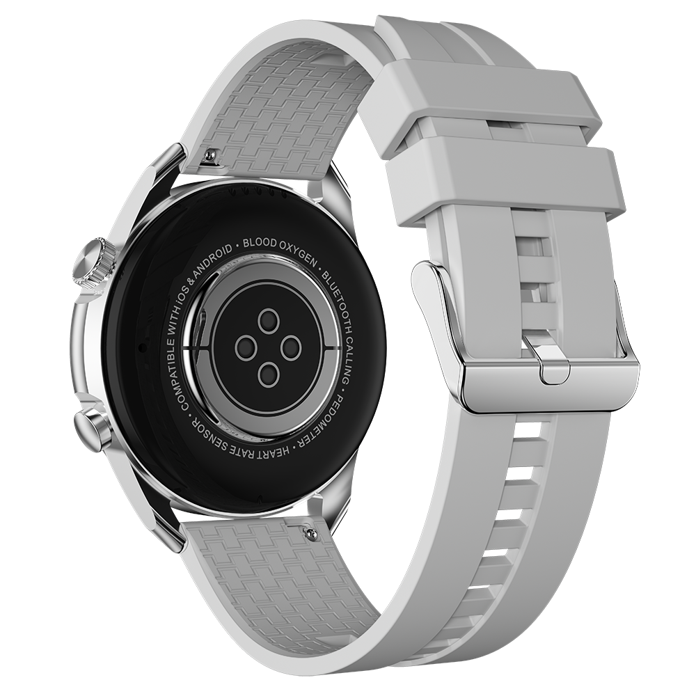 AURAFIT Smart Care AMOLED Smart Watch AM07 BT Calling Wireless Charging Health Care Smartwatch