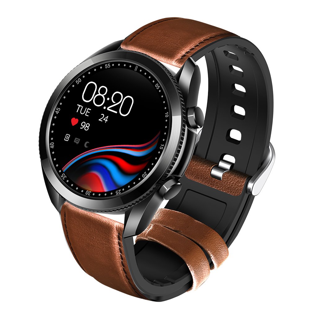 Factory Sell New Pedometer For Man Heart Rate Pressure Blood Oxygen Sleep Sport Android Um90 Smart Watch