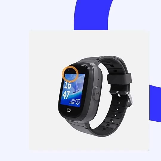 Kids Call Smart Bracelet Children Sos Baby Sim Card Smartwatch Clock Location Tracker Waterproof Smart Watches