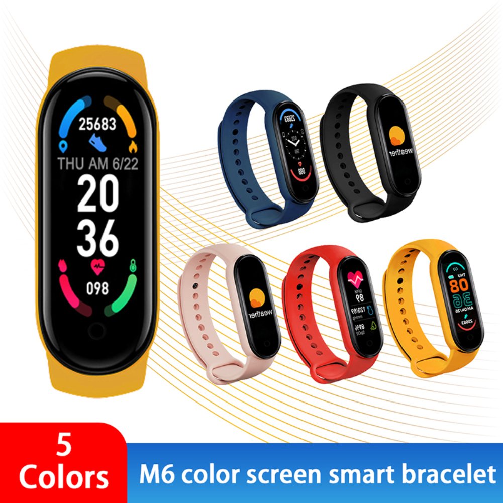 YOTU M6 M4 M5 SMART Mi Band 6 Series Original Bracelet Mi Watch Android Smart Watch
