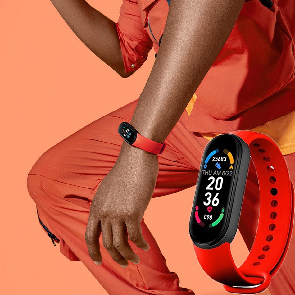 YOTU M6 M4 M5 SMART Mi Band 6 Series Original Bracelet Mi Watch Android Smart Watch