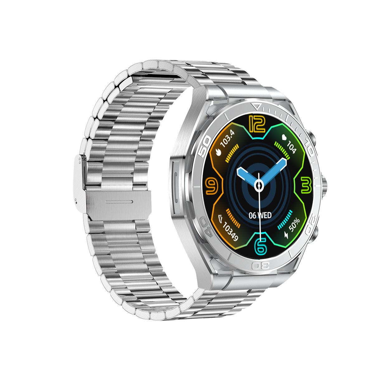 Smart Watch IP68 Waterproof Android IOS Phone Men Women with 100 Sport Heart Rate Blood Sleep Monitor