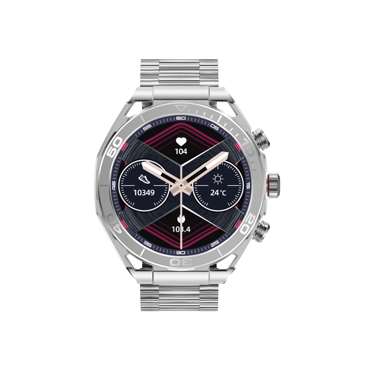 Smart Watch IP68 Waterproof Android IOS Phone Men Women with 100 Sport Heart Rate Blood Sleep Monitor