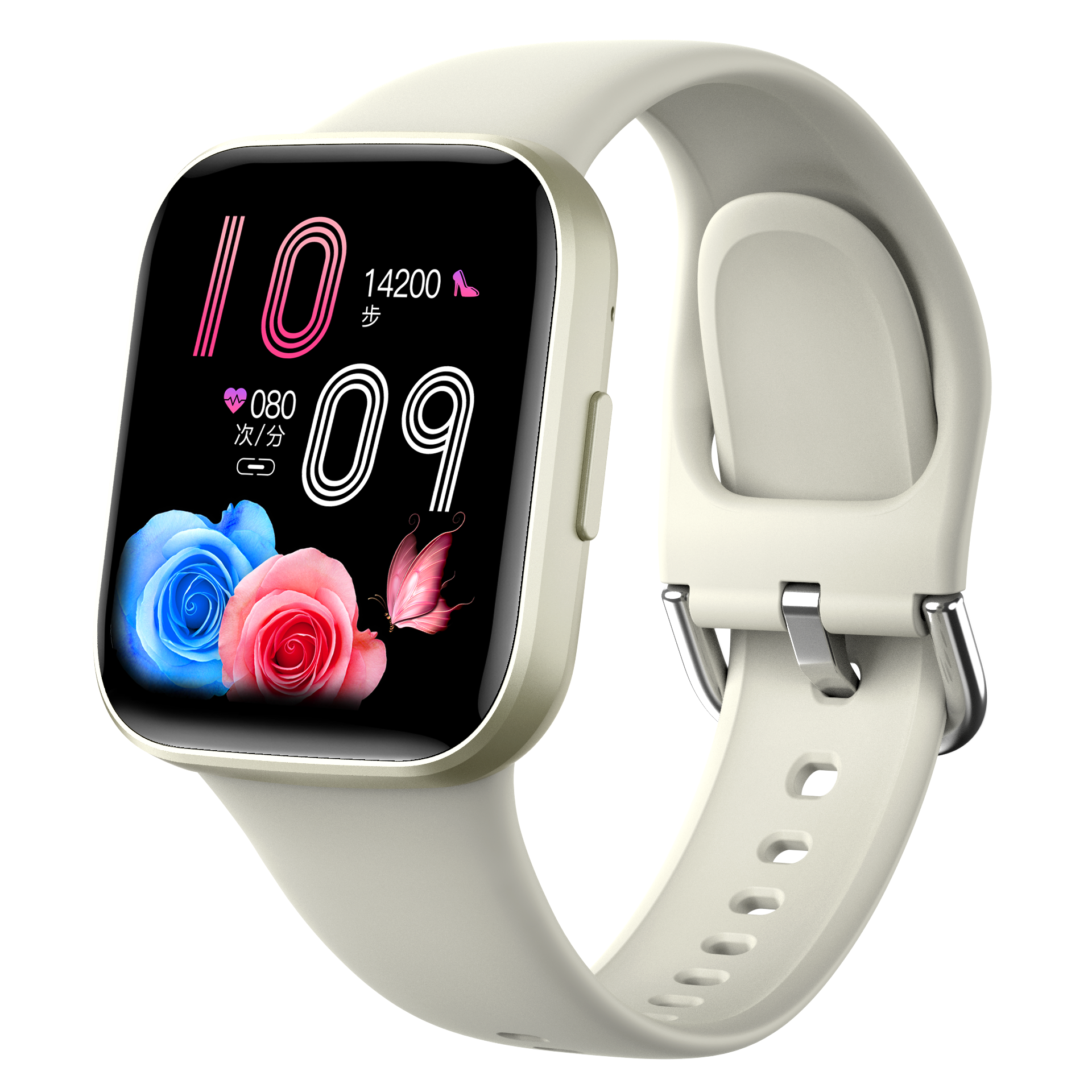 Weather Information Sleep Monitoring Smart Bracelets Touch Screen Ladies Mens Smart Watch