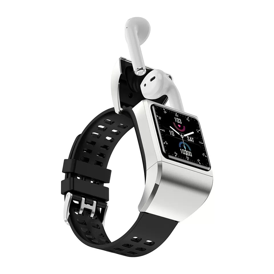 PADY G36Pro 2 in 1 Smart Watch TWS Wireless Bluetooth Headset 1.3 Inch Screen Heart Rate blood pressure watch connected watches
