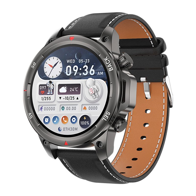 2024 Outdoor Reloj Smart Watches with Flashlight Women's Health Heart Rate NFC DK68 Smartwatch