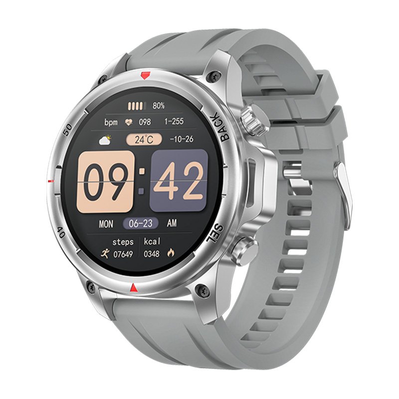 2024 Outdoor Reloj Smart Watches with Flashlight Women's Health Heart Rate NFC DK68 Smartwatch