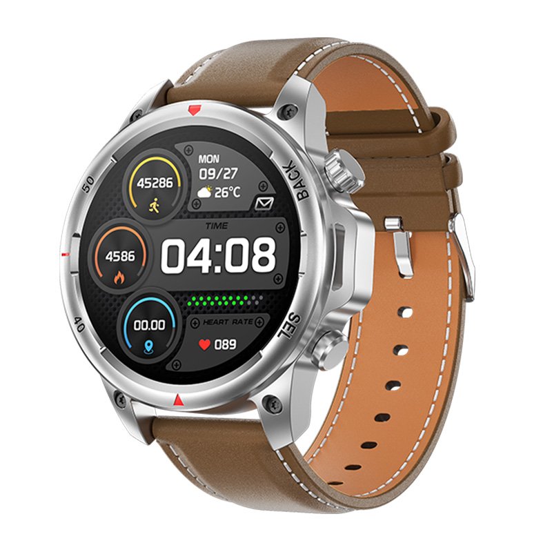 2024 Outdoor Reloj Smart Watches with Flashlight Women's Health Heart Rate NFC DK68 Smartwatch