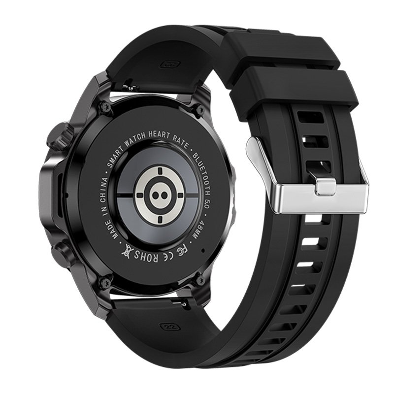 2024 Outdoor Reloj Smart Watches with Flashlight Women's Health Heart Rate NFC DK68 Smartwatch