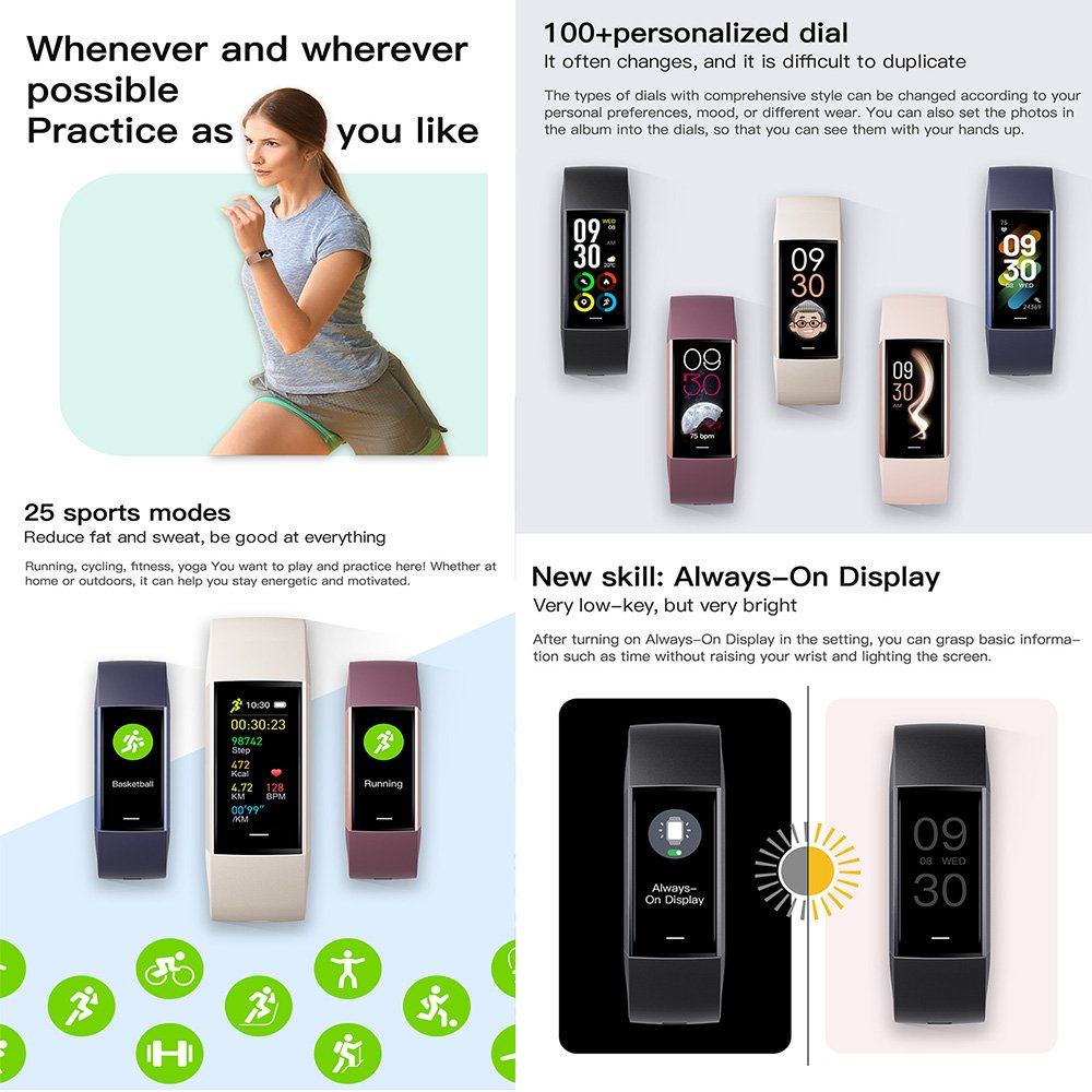Reloj inteligente smart fitness tracker smartwatch bracelet wear fit pro fitpro app smart watch fitpro