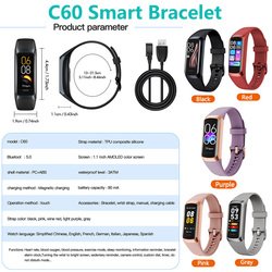 C60-smart-bracelet-band-