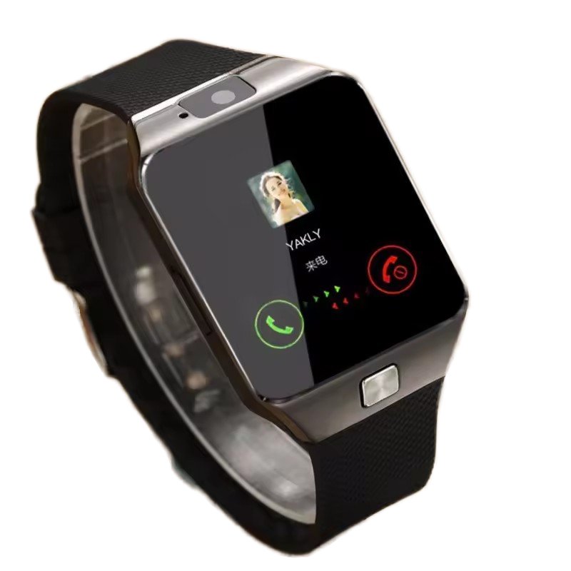Wholesale Android Camera Blue tooth Wrist Mobile Reloj intelligente Sport Smartwatch DZ09 Smart Watch With Sim Card Slot