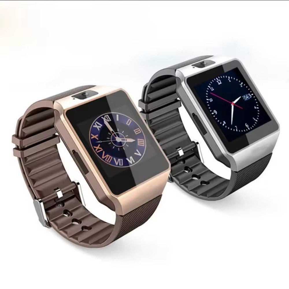 Wholesale Android Camera Blue tooth Wrist Mobile Reloj intelligente Sport Smartwatch DZ09 Smart Watch With Sim Card Slot