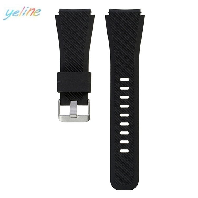 12 colors soft silicone watch band for samsung galaxy gear S3 smart watch