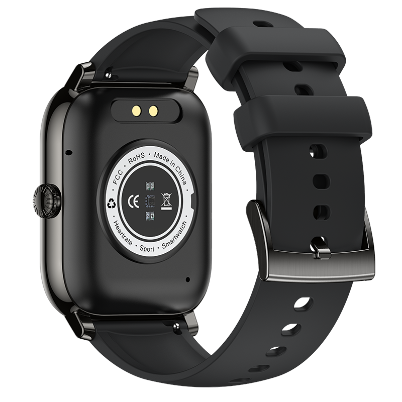 Heart Rate Monitor Blood Pressure Measurement Sport Step Counter Smart Wristband P75 Smart Watch