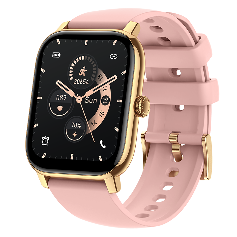 Heart Rate Monitor Blood Pressure Measurement Sport Step Counter Smart Wristband P75 Smart Watch