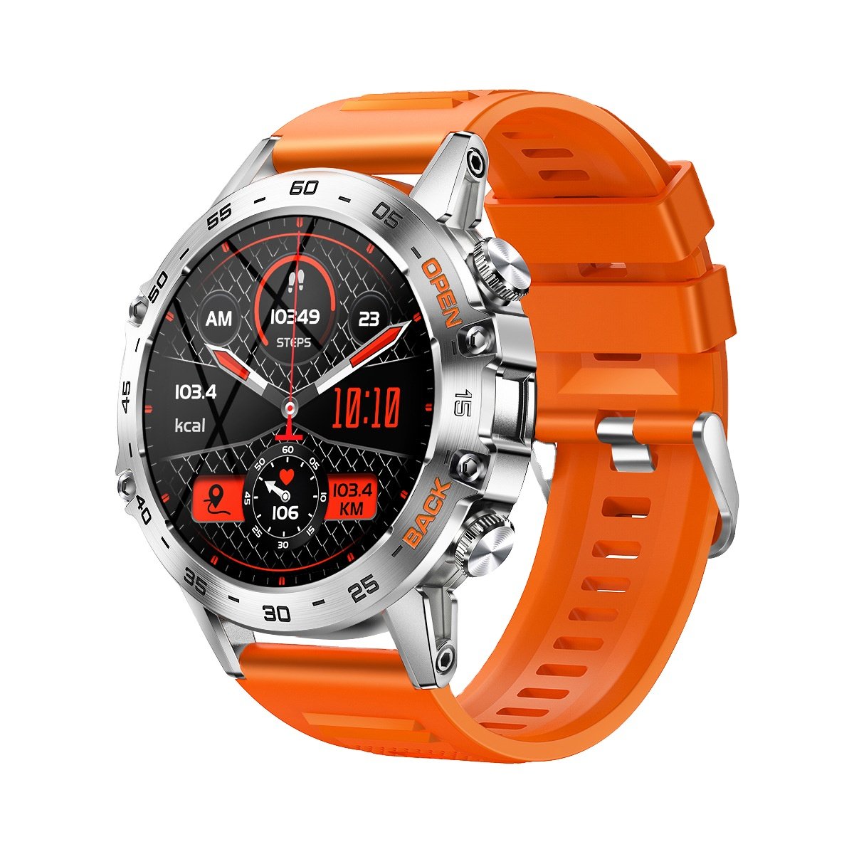 smart watch fitness inteligentes watch For Men phone call sport Wristwatch Reloj Montre K52 men smartwatch 2024