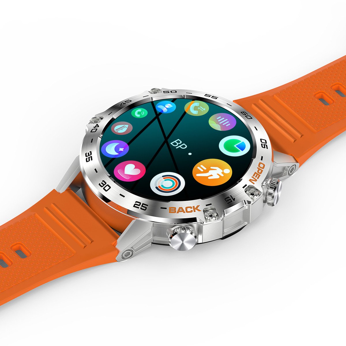 smart watch fitness inteligentes watch For Men phone call sport Wristwatch Reloj Montre K52 men smartwatch 2024