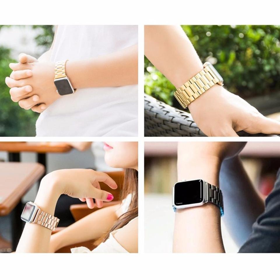 Smart Watch Straps Series 9 Stainless Steel Apple Watch Band Luxury Charm Metal Chain Bracelet Charm Metal Chain Bracelet