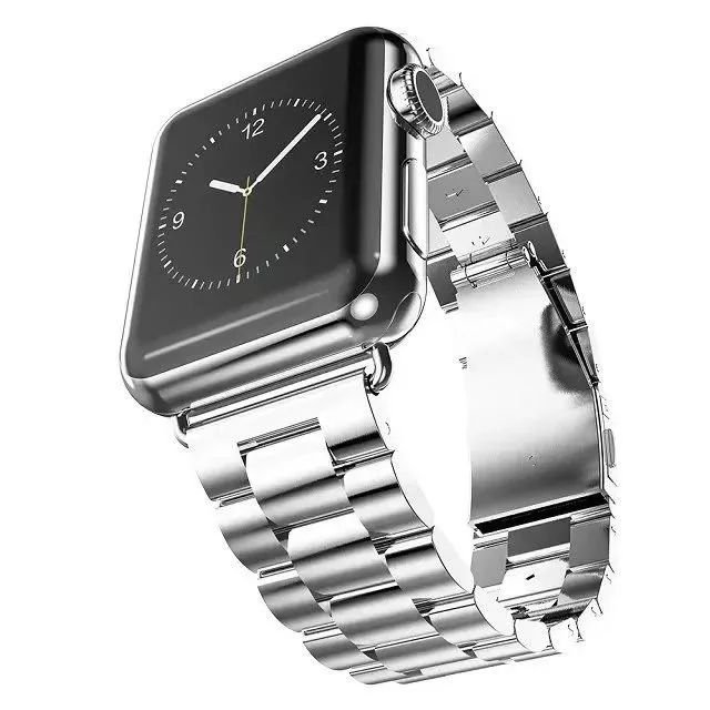 Smart Watch Straps Series 9 Stainless Steel Apple Watch Band Luxury Charm Metal Chain Bracelet Charm Metal Chain Bracelet