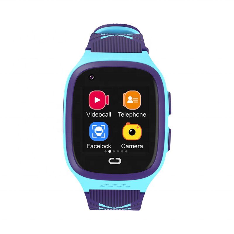 Smart Watch Kids GPS 4G LT31LBS GPS WiFi Location IP67 Waterproof Video Call Security Fence SOS smart gps tracker watch for Kids
