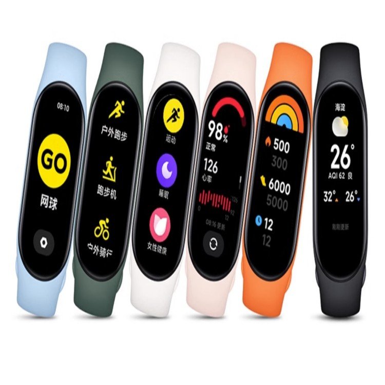 2023 Popular Xiaomi Band 6 7 8 Smart Watch M5 M6 M7 M8 Smart Band Fitness smartband Xiaomi Bracelet M 7 Smartwatch