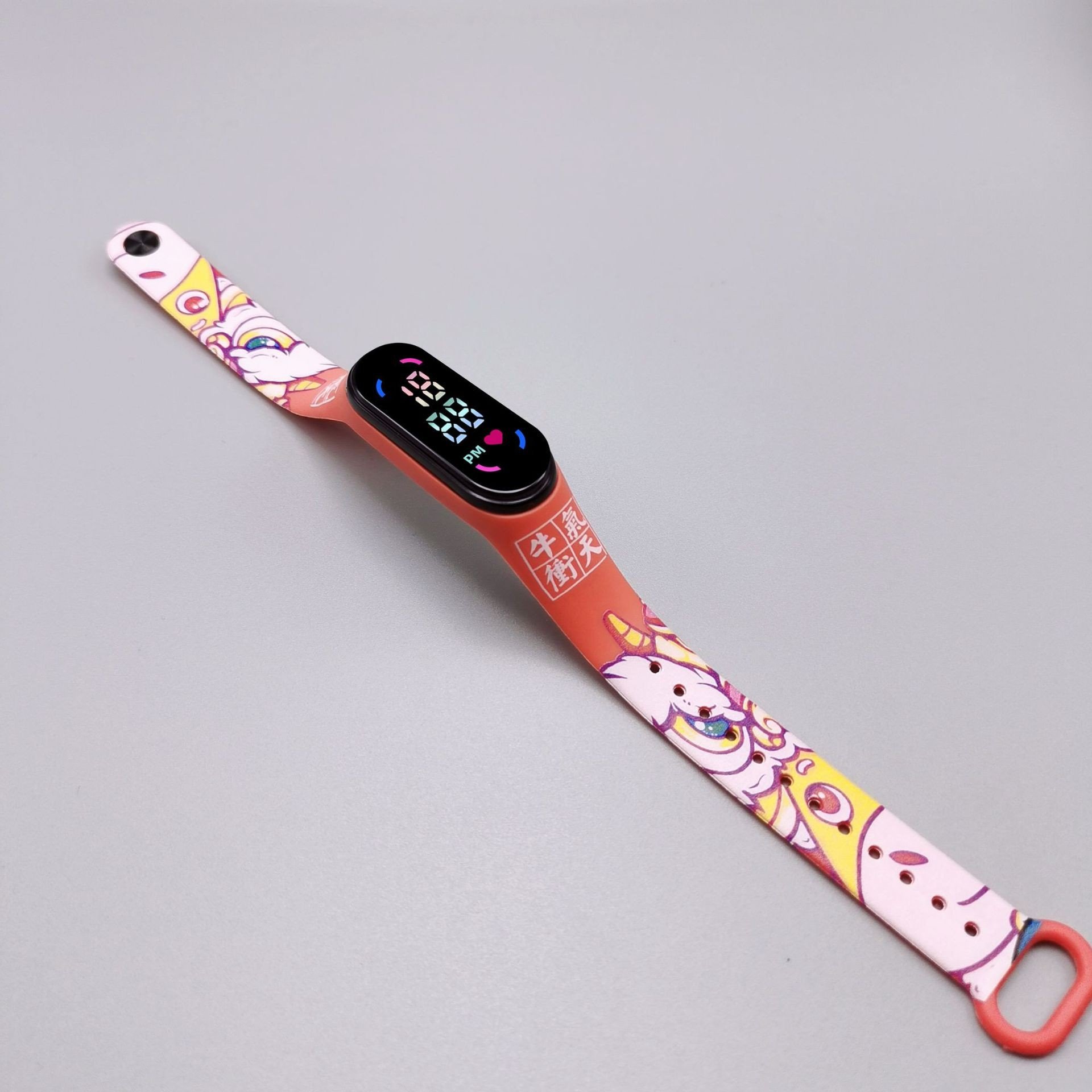 2023 New Cartoon Led Doll Electronic Watch Children'S Plastic Kids Digital Smart Watch