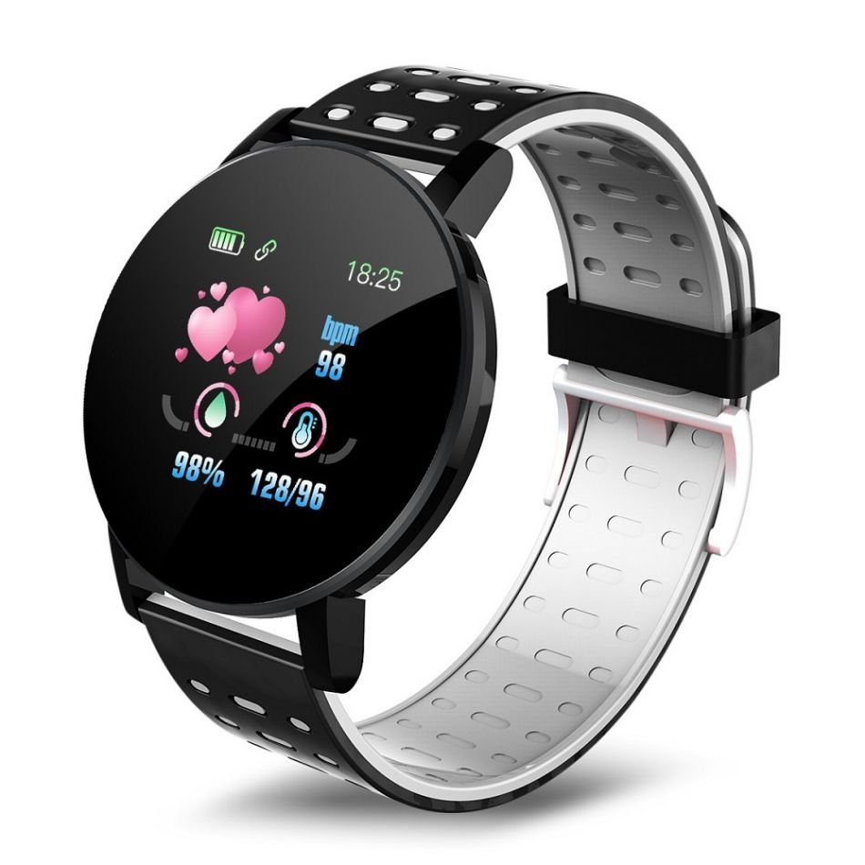 2022 High Quality Accurate Measurement Simple Fashion Smart Watch ID119 Plus