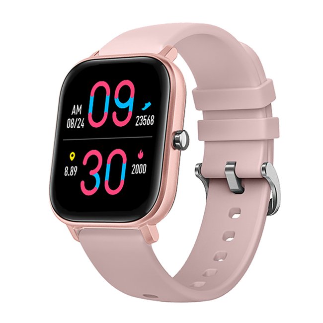 P8 Pro+ 1.7 Inch IP68 Waterproof Fitness Tracker Smart Bracelet Sport 300mAh Battery Dafit App Smart Watch