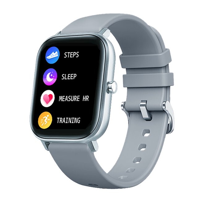 P8 Pro+ 1.7 Inch IP68 Waterproof Fitness Tracker Smart Bracelet Sport 300mAh Battery Dafit App Smart Watch