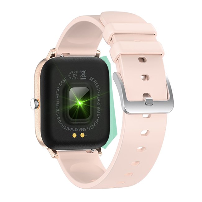 P8 Pro+ 1.7 Inch IP68 Waterproof Fitness Tracker Smart Bracelet Sport 300mAh Battery Dafit App Smart Watch