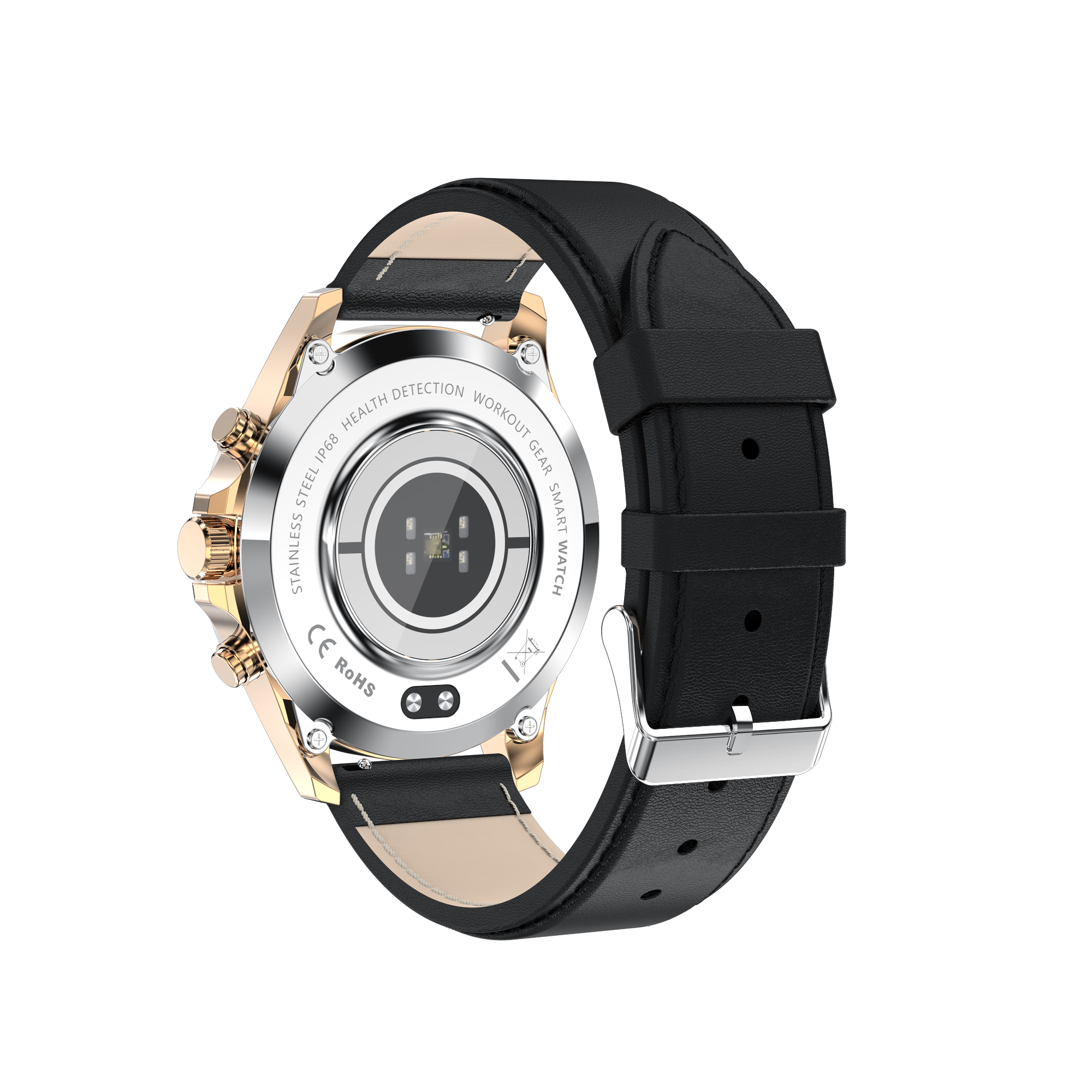Luxury Men Smart Watch 1.28 inch LW09 with Real Blood Oxygen Heart Rate Monitor Waterproof Swimming Reloj Smart Watch