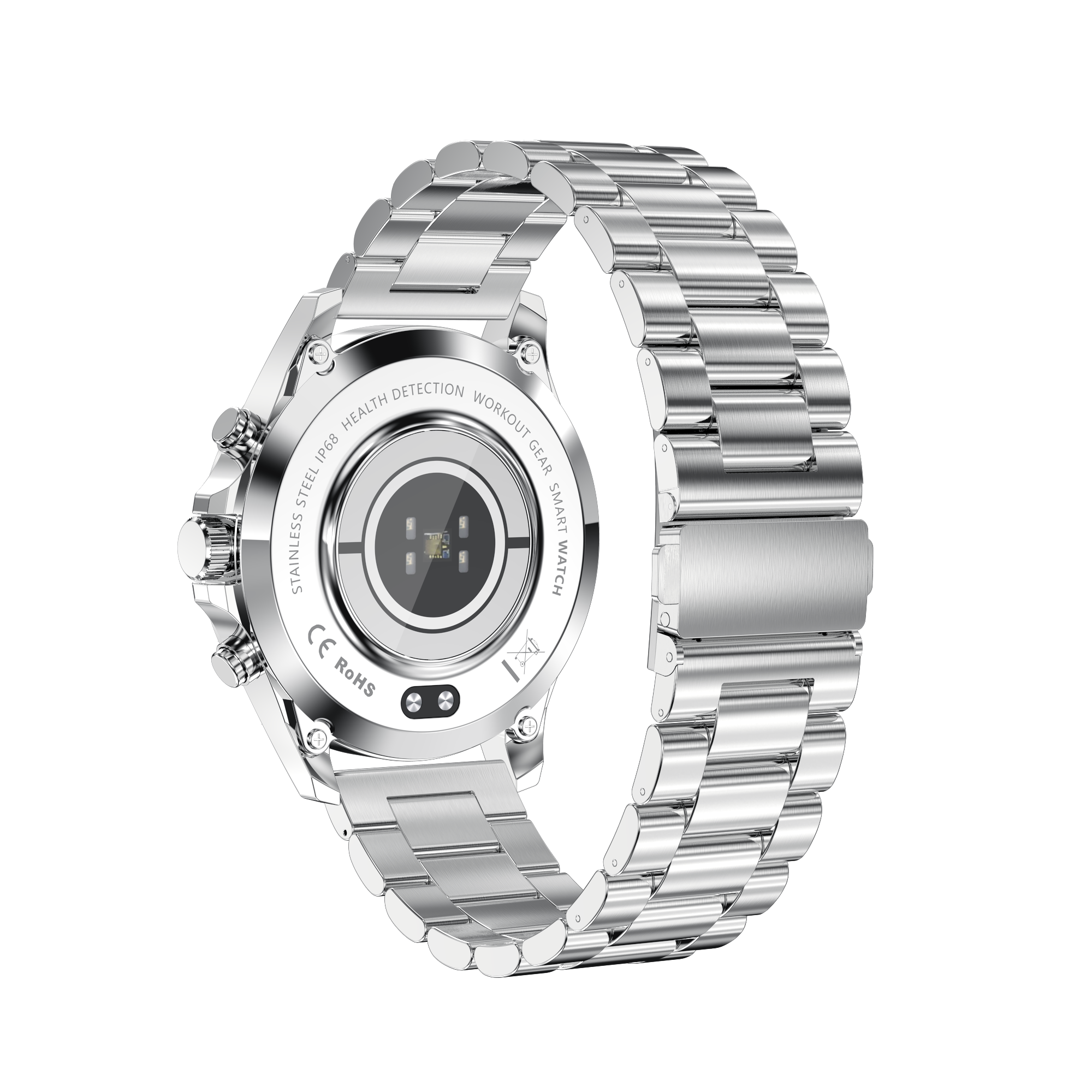 Luxury Men Smart Watch 1.28 inch LW09 with Real Blood Oxygen Heart Rate Monitor Waterproof Swimming Reloj Smart Watch